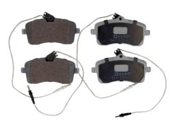 Qp8560 Klocki Ham. Peugeot P. 407 04- 1,6-2,0 Quaro