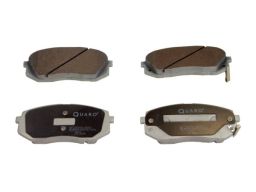 Qp9180 Klocki Ham. Hyundai P. I40/Ix35/Tucson 1 Quaro