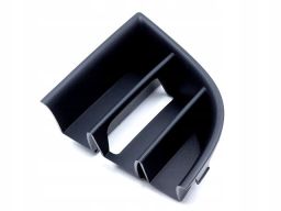 Kratka zderzaka lewa środkowa Skoda Octavia II 1Z0853665C9B9 oryginał