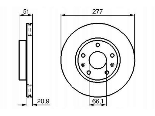 0 986 478 992 Tarcza Hamulcowa Bosch