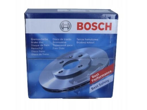 0 986 479 105 Tarcza Hamulcowa Bosch