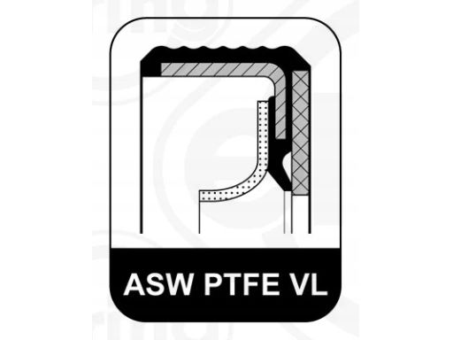 Uszczelniacz Wału Korbowego 090.510