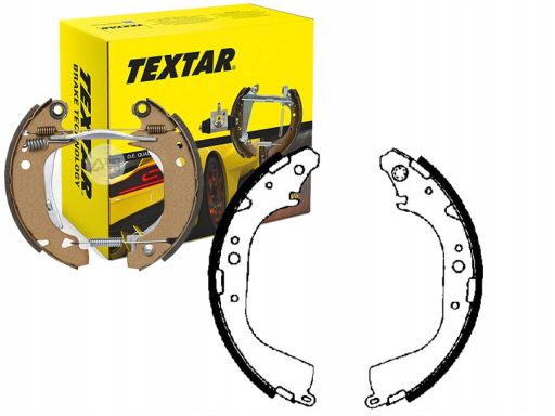 Szczęki Hamulcowe Kpl. 91041500