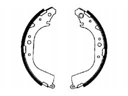 Szczęki Hamulcowe Kpl. 91041500