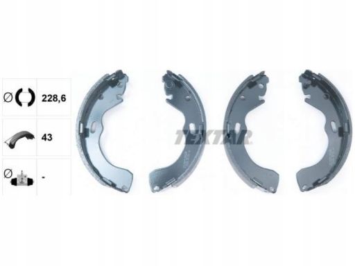 Szczęki Hamulcowe Kpl. 91055500