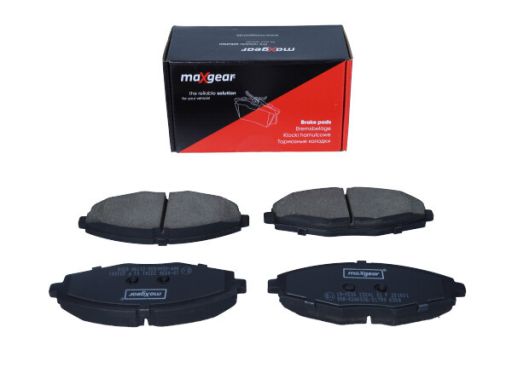 19-0536 Klocki Ham. Daewoo P. Lanos 13/Matiz Maxgear