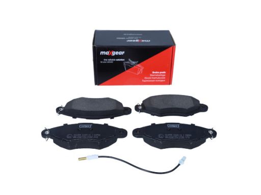 19-0555 Klocki Ham. Renault P. Kangoo 97-/Xsara/ Maxgear