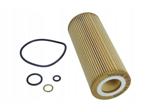 26-0312 Filtr Oleju Bmw M57/M71 E39/46 Maxgear