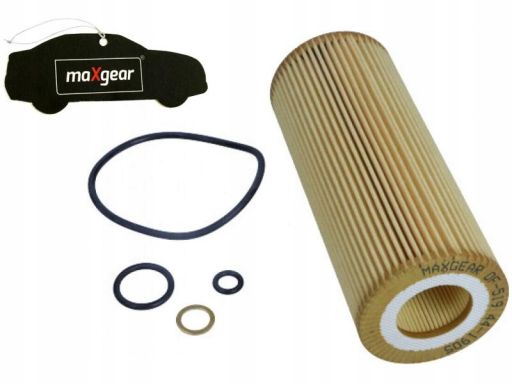 26-0312 Filtr Oleju Bmw M57/M71 E39/46 Maxgear