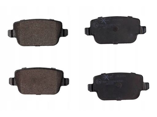 19-1094 Klocki Ham. Ford T. Mondeo 07- Maxgear