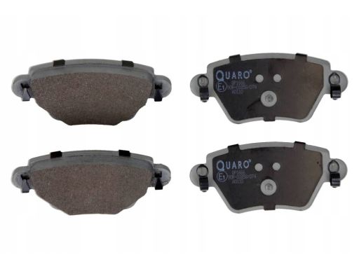 Qp1666 Klocki Ham. Ford T. Mondeo 00- Quaro