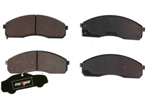 19-1137 Klocki Ham. Kia P. Carnival 99-/Pregio 0 Maxgear