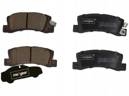 19-1159 Klocki Ham. Toyota T. Avensis 97-01/Coro Maxgear