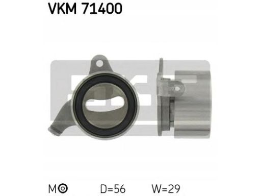 Vkm 71400 Rolka Napinająca Paska Rozrządu Skf