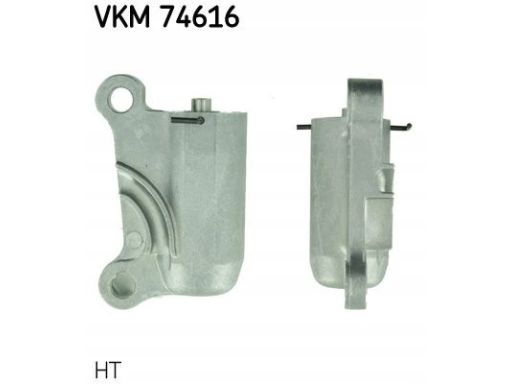 Vkm 74616 Rolka Napinająca Paska Rozrządu Skf