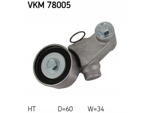 Vkm 78005 Rolka Napinająca Paska Rozrządu Skf