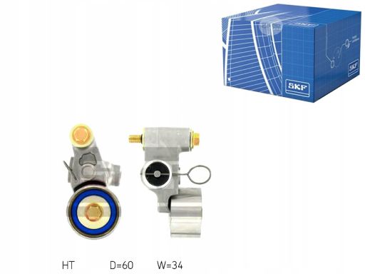 Vkm 78005 Rolka Napinająca Paska Rozrządu Skf