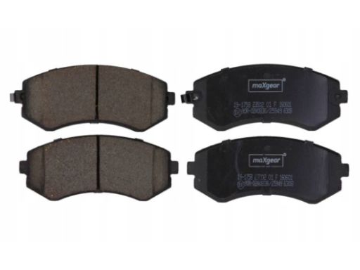 19-1821 Klocki Ham. Vw P. Sharan/Alhambra Bez Cz Maxgear