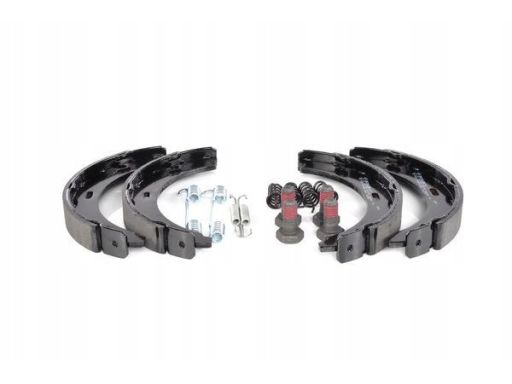 0 986 487 543 Szczęki Hamulca Postojowego Kpl. Bosch