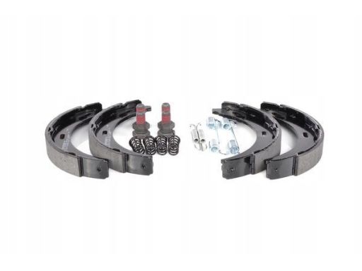 0 986 487 543 Szczęki Hamulca Postojowego Kpl. Bosch