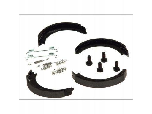 0 986 487 543 Szczęki Hamulca Postojowego Kpl. Bosch