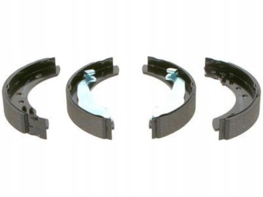 0 986 487 604 Szczęki Hamulcowe Kpl. Bosch