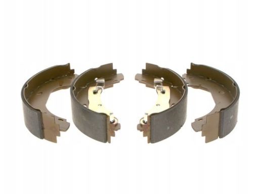 0 986 487 701 Szczęki Hamulcowe Kpl. Bosch