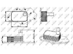 Chłodnica Oleju 31347