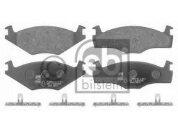 Fe16076 Klocek Hamulcowy Kpl. Przód , Pasuje Do: Seat Cordoba, Ibiza I