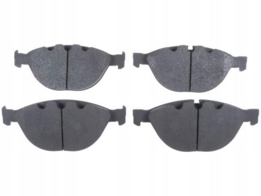 Fe16519 Klocek Hamulcowy Kpl. Przód (Z Zamkiem), Pasuje Do: Jaguar F-T