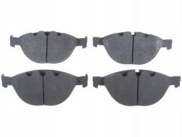 Fe16519 Klocek Hamulcowy Kpl. Przód (Z Zamkiem), Pasuje Do: Jaguar F-T