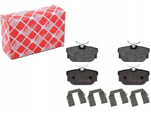 Fe16382 Klocek Hamulcowy Kpl. Tył , Pasuje Do: Vw California T4 Camper