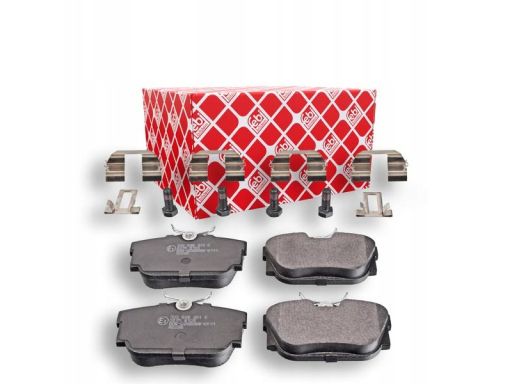 Fe16382 Klocek Hamulcowy Kpl. Tył , Pasuje Do: Vw California T4 Camper