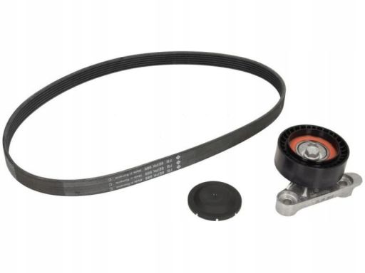 529 0160 10 Zestaw Pasków Wielorowkowych Z Napinaczem Pasuje Do: Seat