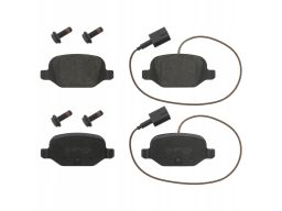 Fe16856 Klocek Hamulcowy Kpl. Tył , Pasuje Do: Abarth 500C / 595C / 69