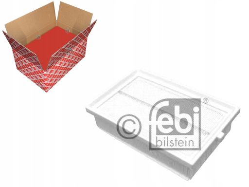 Fe47825 Filtr Powietrza (Wkład Filtra) Pasuje Do: Fiat 500L