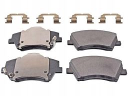 Fe116418 Klocek Hamulcowy Kpl. Przód , Pasuje Do: Hyundai Creta, Ioniq