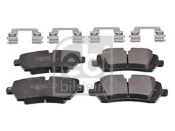 Fe116325 Klocek Hamulcowy Kpl. Tył (Z Materiałem Mocującym), Pasuje Do