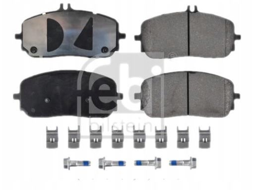 Fe177324 Klocek Hamulcowy Kpl. Przód , Pasuje Do: Mercedes A (V177), A