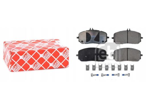 Fe177324 Klocek Hamulcowy Kpl. Przód , Pasuje Do: Mercedes A (V177), A