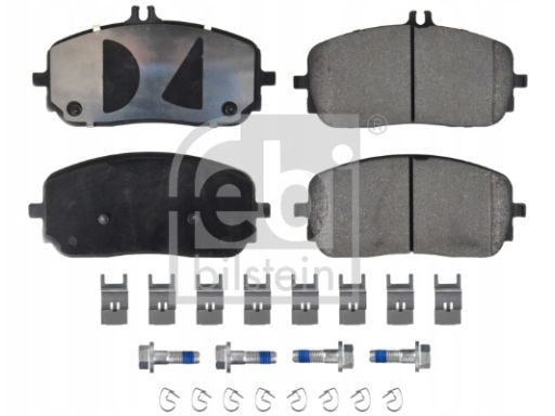 Fe177324 Klocek Hamulcowy Kpl. Przód , Pasuje Do: Mercedes A (V177), A