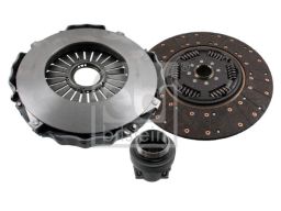 Fe176591 Zestaw Sprzęgła (431Mm) Pasuje Do: Mercedes Actros Mp4 / Mp5,