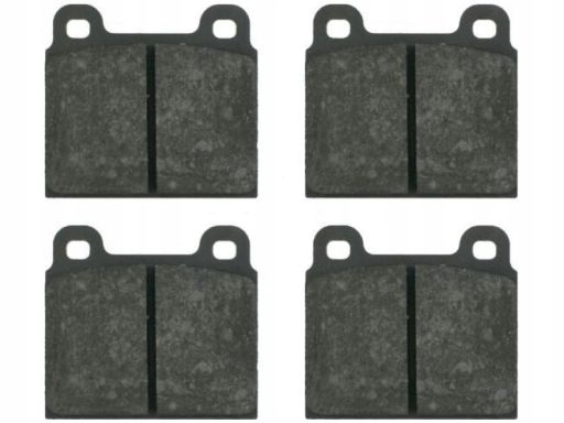 Fe16134 Klocek Hamulcowy Kpl. Przód , Pasuje Do: Mercedes /8 (W114), /