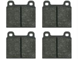 Fe16134 Klocek Hamulcowy Kpl. Przód , Pasuje Do: Mercedes /8 (W114), /