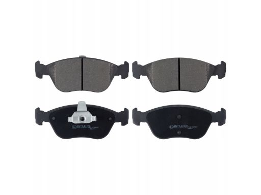 Fe16506 Klocek Hamulcowy Kpl. Przód , Pasuje Do: Volvo 850, C70 I, S70