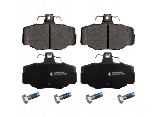 Fe16274 Klocek Hamulcowy Kpl. Tył , Pasuje Do: Nissan Almera Ii, Almer