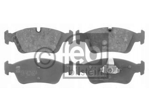 Fe16343 Klocek Hamulcowy Kpl. Przód , Pasuje Do: Bmw 3 (E36), 3 (E46),