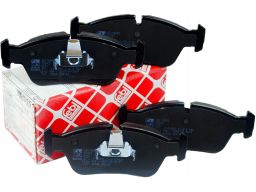 Fe16343 Klocek Hamulcowy Kpl. Przód , Pasuje Do: Bmw 3 (E36), 3 (E46),