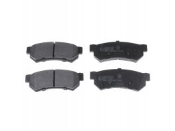 Fe116330 Klocek Hamulcowy Kpl. Tył , Pasuje Do: Chevrolet Lacetti, Nub