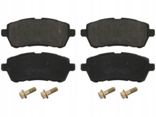 Fe16820 Klocek Hamulcowy Kpl. Przód (Z Zestawem Śrubowym), Pasuje Do: